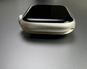 Apple Watch Series 8 GPS/LTE 45mm Starlight Aluminum BH85% (5 foto / 9)