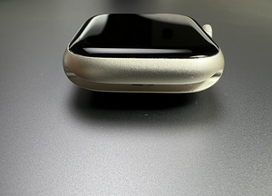 Apple Watch Series 8 GPS/LTE 45mm Starlight Aluminum BH85% (9 foto / 9)