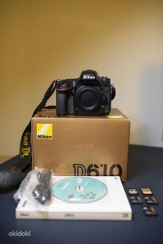 Nikon D610 body (фото #1)