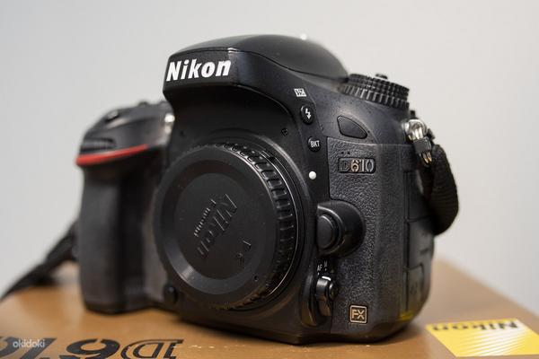 Nikon D610 body (фото #2)