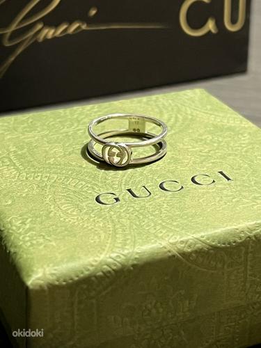 Gucci ring (originaal) Interlocking G (foto #1)
