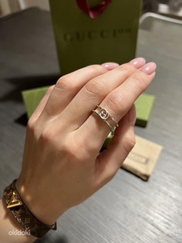 Gucci ring (originaal) Interlocking G (foto #6)