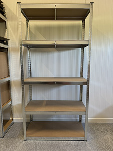 Müüa laoriiulid | 12tk | 180cm x 90cm x 40cm (1 foto / 2)