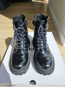 Сапоги Geox, размер 37 (2 фото из 6)