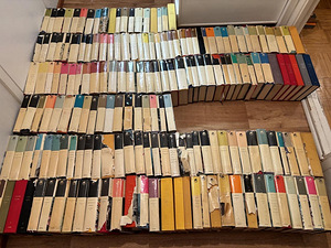 Maailmakirjanduse raamatukogu 177 köidet (1 foto / 1)