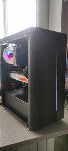 Intel i5-7x00/16gb ram/ssd+hdd/gtx1070ti/ (7 foto / 8)