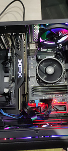 Amd Ryzen 5-1500x/16gb ram/ssd+hdd/rx480/ (2 foto / 7)