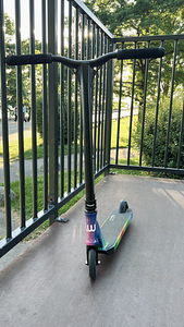 Трюковой самокат Longway Metro Pro Scooter (3 фото из 4)