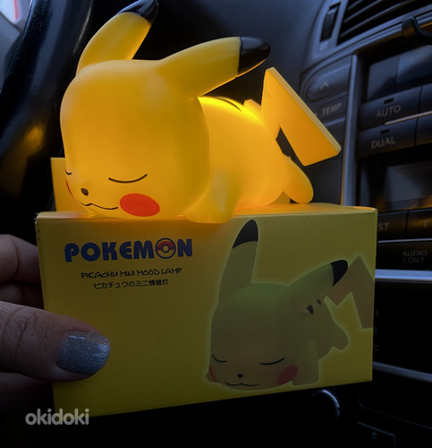 Новые Ночник/игрушка Pikachu | Uued öölamp/mänguasi (фото #2)