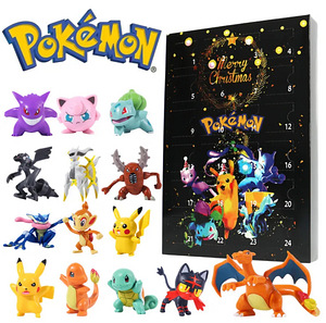 Адвенткалендарь Pikachu игрушки | Adventkalendar mänguasjade (1 фото из 3)