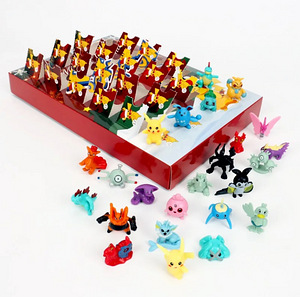 Адвенткалендарь Pikachu игрушки | Adventkalendar mänguasjade (3 фото из 3)