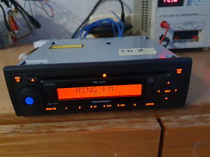 Blaupunkt Kiel CD35 7645050510 12V autoraadio (1 foto / 3)