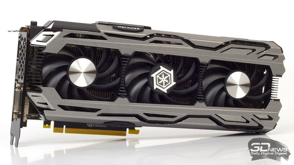 Inno3D iChill GeForce GTX 1070 X3 (8GB)