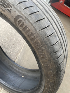 CONTINENTAL Summer 225/40 r19 XL (1 foto / 3)