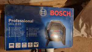 Ristjoonlaser Bosch GCL 2-15 (2 foto / 2)