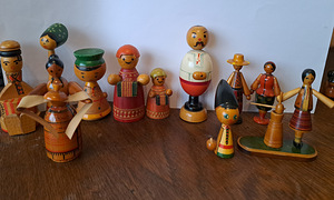 Puidust kogutavad kujukesed (4 foto / 5)