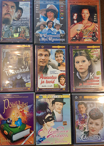 DVD-plaadid vene ja eesti keeles (3 foto / 9)