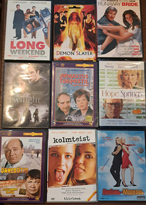DVD-plaadid vene ja eesti keeles (7 foto / 9)