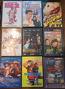 DVD-plaadid vene ja eesti keeles (8 foto / 9)