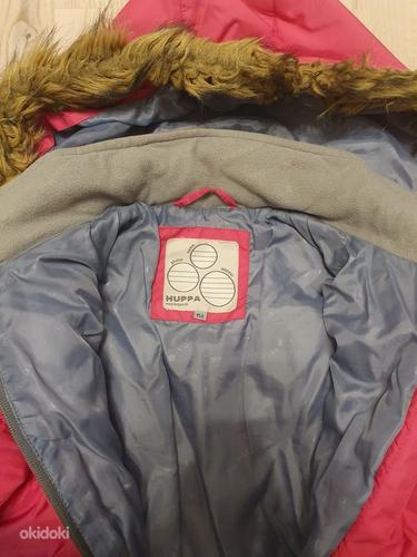 Зимнее пальто huppa размер 158 (фото #2)