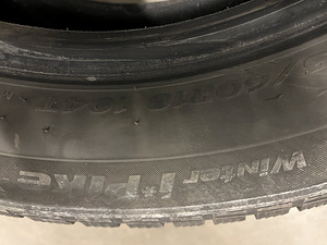 Naastrehvid Hankook Winter Pike (4 foto / 4)
