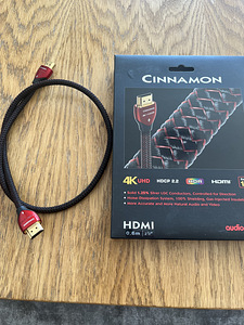 Audioquest CINNAMON 4K HDMI 0,6m (2 foto / 3)