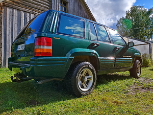 Jeep Grand Cherokee ZJ (2 foto / 10)