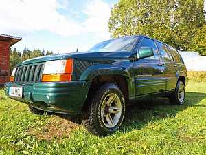 Jeep Grand Cherokee ZJ (3 foto / 10)