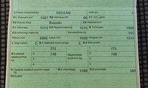OPEL ASCONA 1.6S (9 foto / 9)