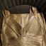 Kardashian Collection золотое платье S (фото #3)