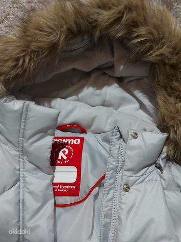 Зимняя куртка reima, пальто 128 (фото #2)