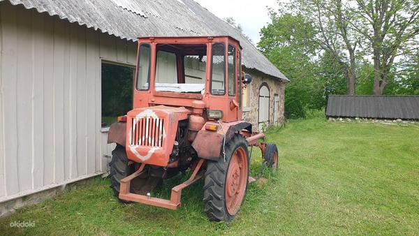 Traktor T 16 niiduseadmega (foto #4)