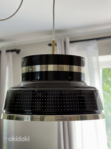 Винтажная ретро-лампа от уважаемого дизайнера Карла Тора (фото #4)