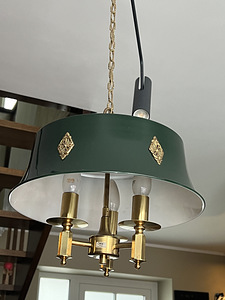 Vintage disain Örsjö Helmer Andersson lamp (2 foto / 4)