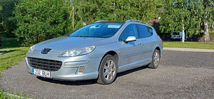 Peugeot 407 2.0 diisel 100kw (1 foto / 7)