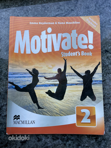 Student’s Book Motivate2 (foto #1)
