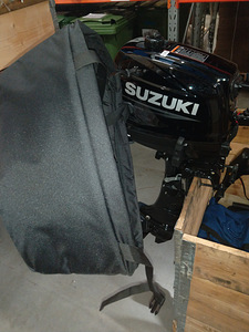 Suzuki df6 mootor (1 foto / 5)