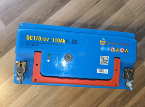 Minn kota 110ah (3 foto / 3)