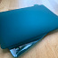 Macbook Air 2018-2019 protective cover (midnight green) (фото #1)