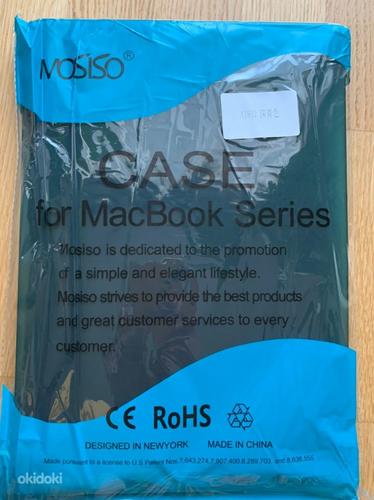 Macbook Air 2018-2019 protective cover (midnight green) (foto #2)