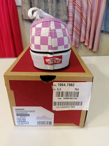 Naiste tennised Vans nr. 38,5, uued (4 foto / 4)