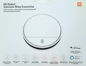 Xiaomi Vacuum Robot-Mop Essential (6 foto / 6)
