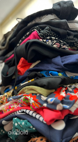 Second-Hand riided hulgi, sorteeritud kaup Iirimaalt