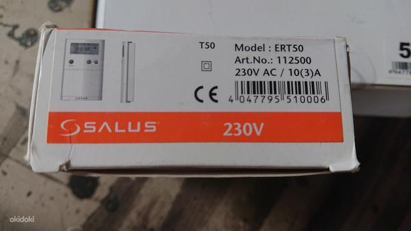 Salus ERT50 RF termostaadid komplekt (foto #3)