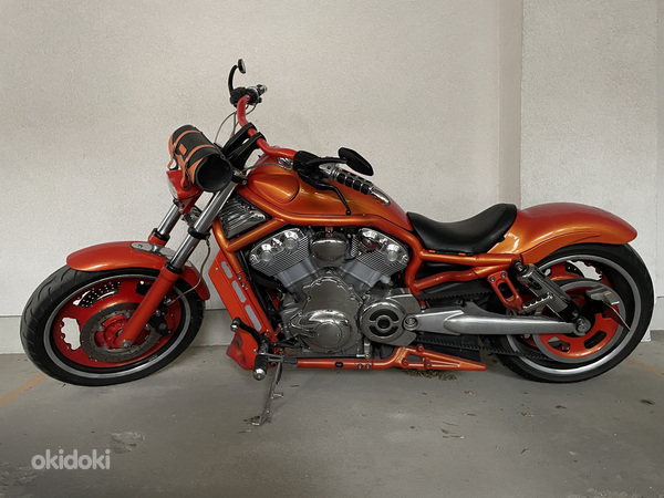М: Harley Davidson v-образный стержень (фото #1)