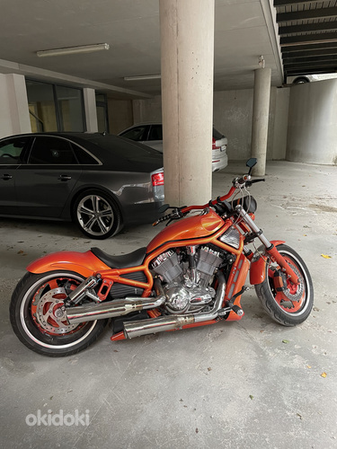 М: Harley Davidson v-образный стержень (фото #2)
