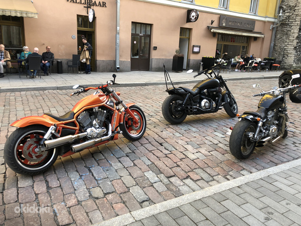 М: Harley Davidson v-образный стержень (фото #3)