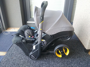 Doona+turvahäll ja isofix alus (2 foto / 5)