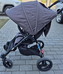 Прогулочная коляска VALCO BABY Snap 4 Dove Grey (9 фото из 9)