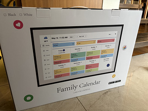 21,5” interaktiivne perekalender – kodutööd - meal plan (1 foto / 3)